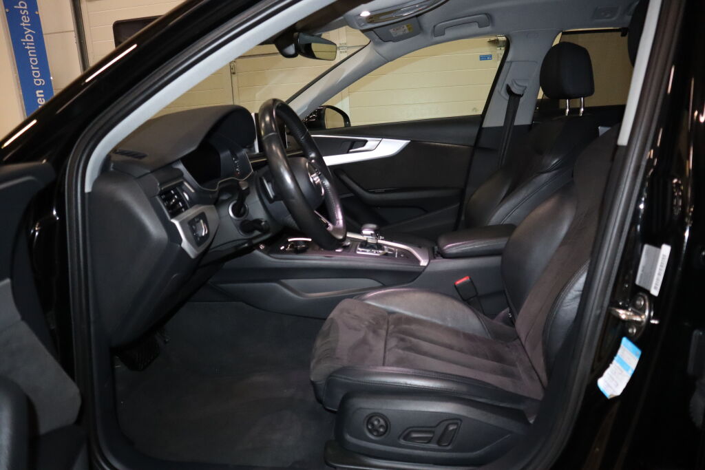 AUDI A4 2016 Avant 2,0 TDI 140  S tronic Business  *** AUTOMAATTI, KAMERA360, RS4-LOOK ***