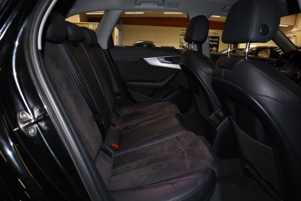 AUDI A4 2016 Avant 2,0 TDI 140  S tronic Business  *** AUTOMAATTI, KAMERA360, RS4-LOOK ***